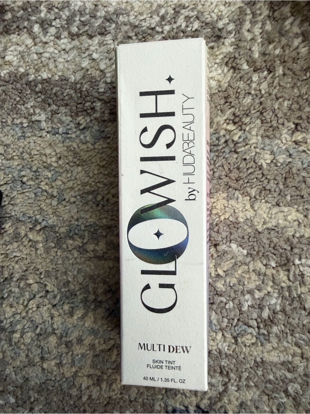 Huda Beauty GloWish Multi Dew Skin Tint - 10 DEEP TAN NEW